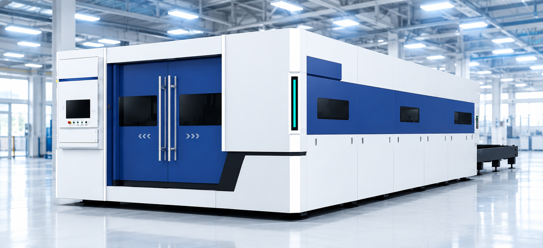 Advanced Laser Cutting Machine