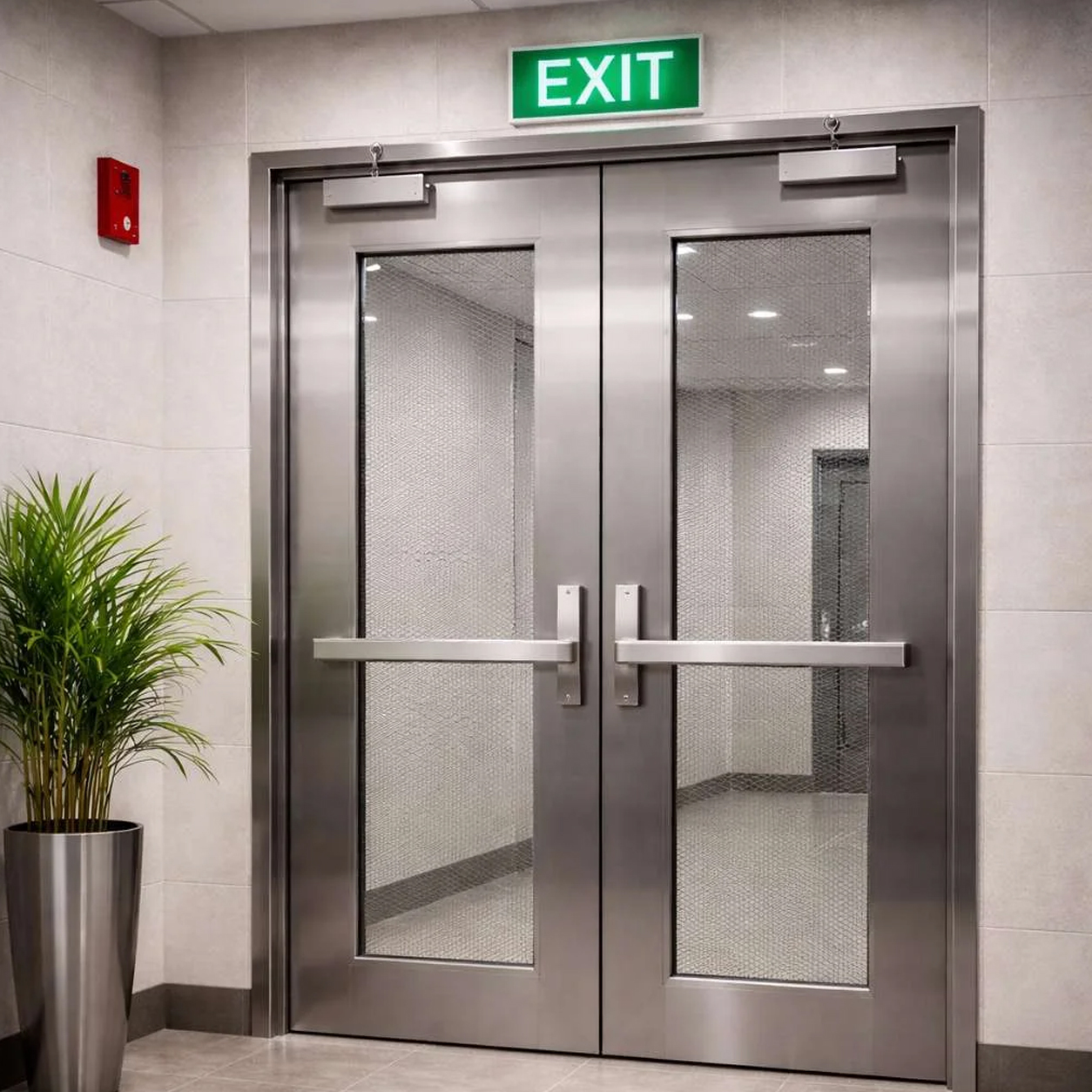 Premium Security Door
