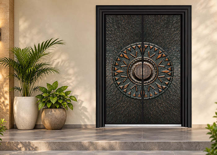 Premium Security Door